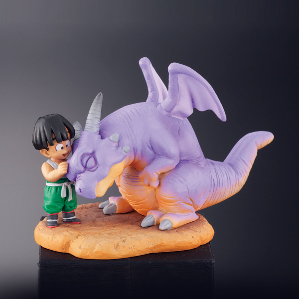 ドラゴンボールカプセルネオ EDITION of THE MOVIE 悟飯+ハイヤードラゴン フル彩色バージョン 単品 メガハウス｜テラフォーマー