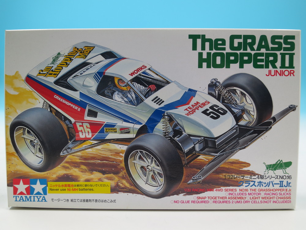 新品□タミヤ製品□レーサーミニ四駆□グラスホッパー2Jr