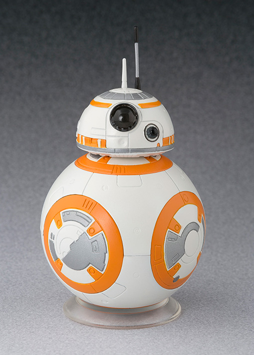 S.H.フィギュアーツ スター・ウォーズ BB-8 可動式フィギュア バンダイ ...