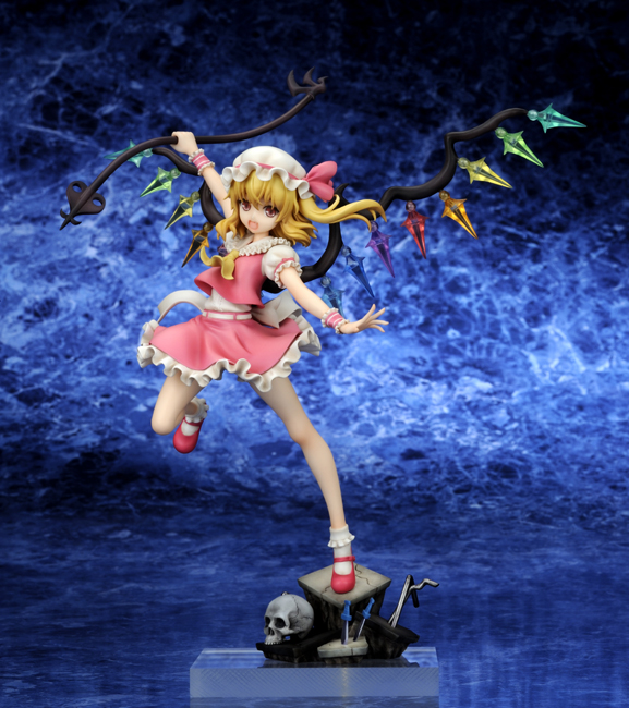 東方Project フランドール・スカーレット イベント限定エクストラカラーver. 完成品フィギュア キューズQ｜テラフォーマー